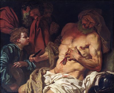 La morte di Catone da Johann Karl Loth